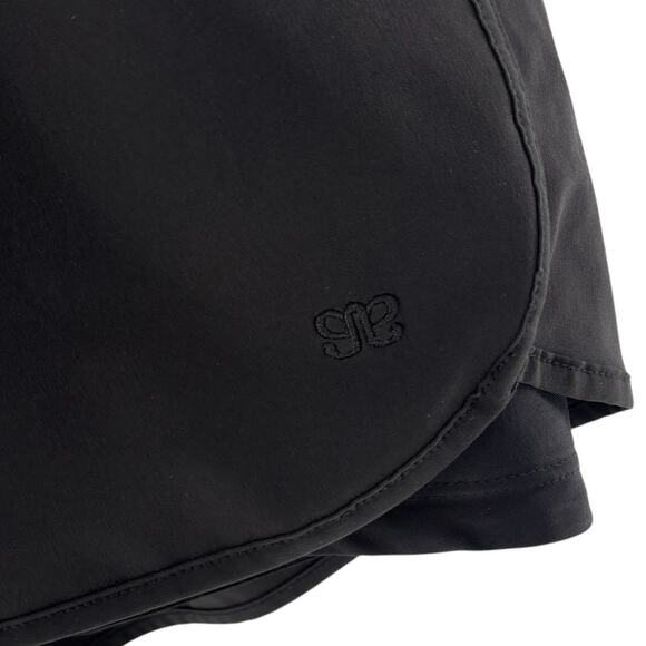 Albion Black Lunge High Rise Gym Active Shorts - Picture 6 of 9